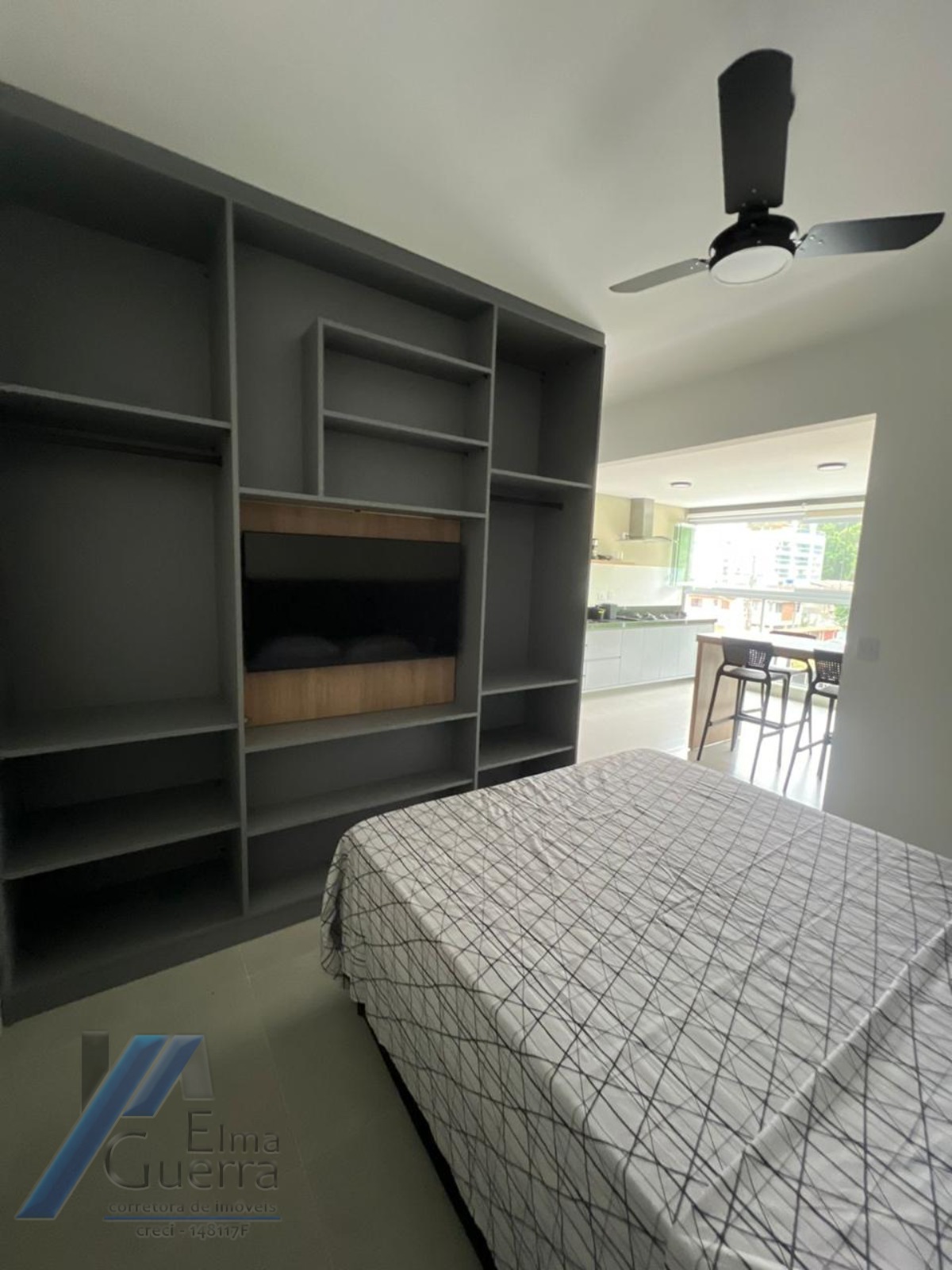 Ubatuba, Toninhas - Apartamento Studio mobiliado.