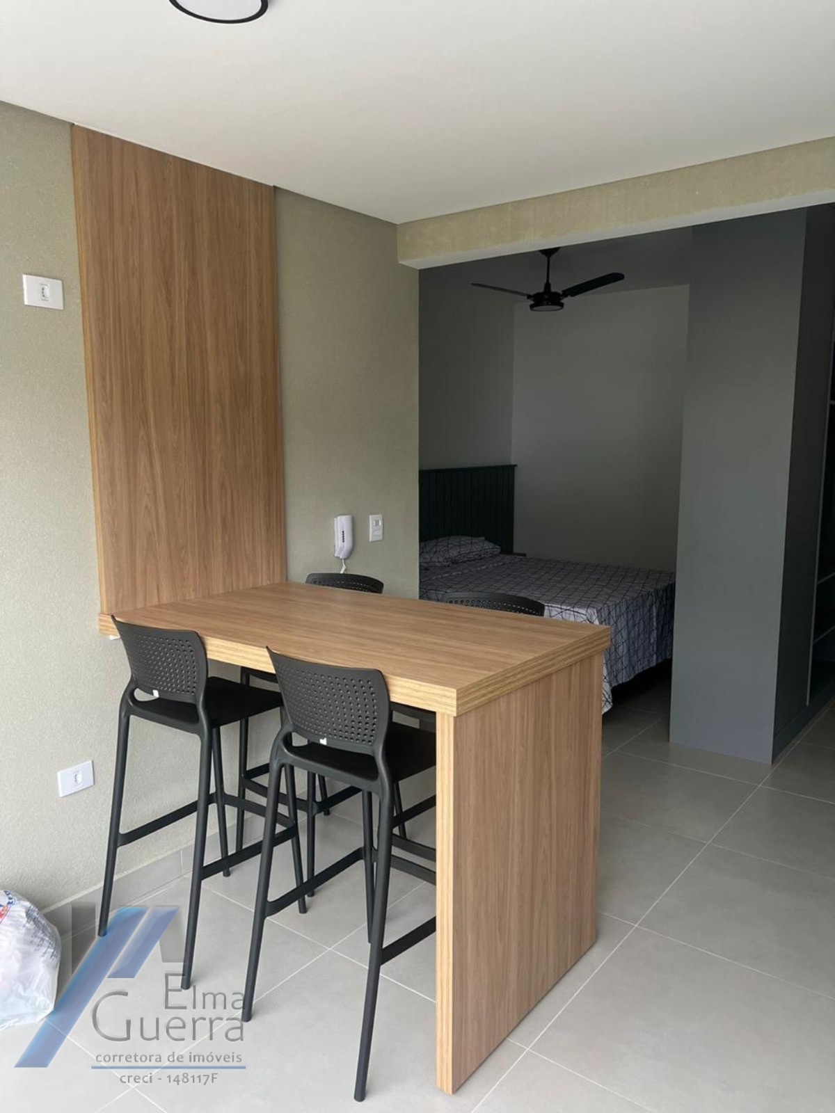 Ubatuba, Toninhas - Apartamento Studio mobiliado.