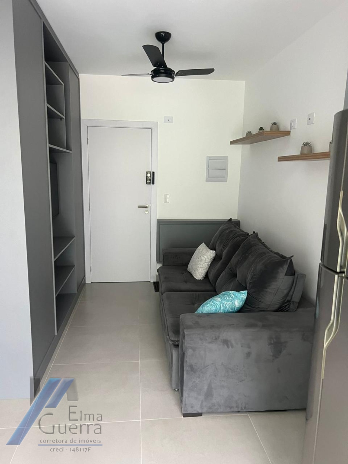 Ubatuba, Toninhas - Apartamento Studio mobiliado.