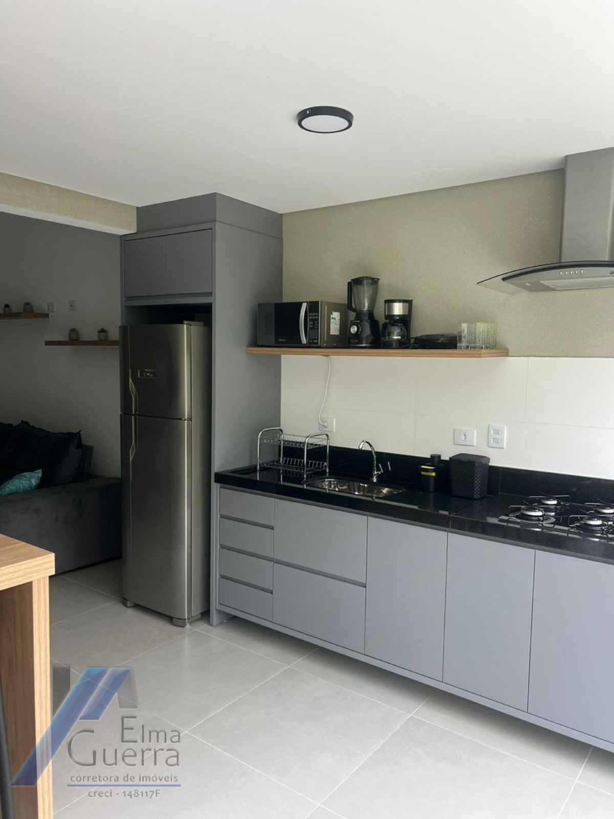 Ubatuba, Toninhas - Apartamento Studio mobiliado.