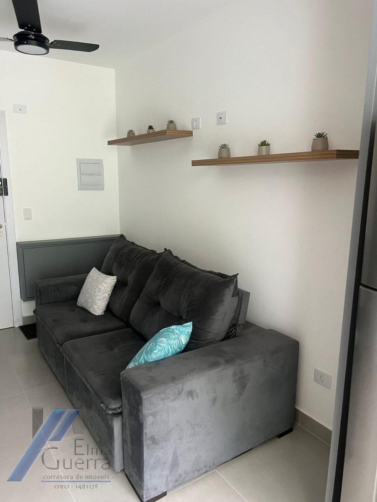 Ubatuba, Toninhas - Apartamento Studio mobiliado.