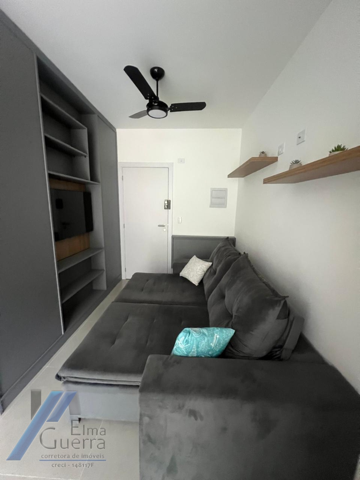 Ubatuba, Toninhas - Apartamento Studio mobiliado.