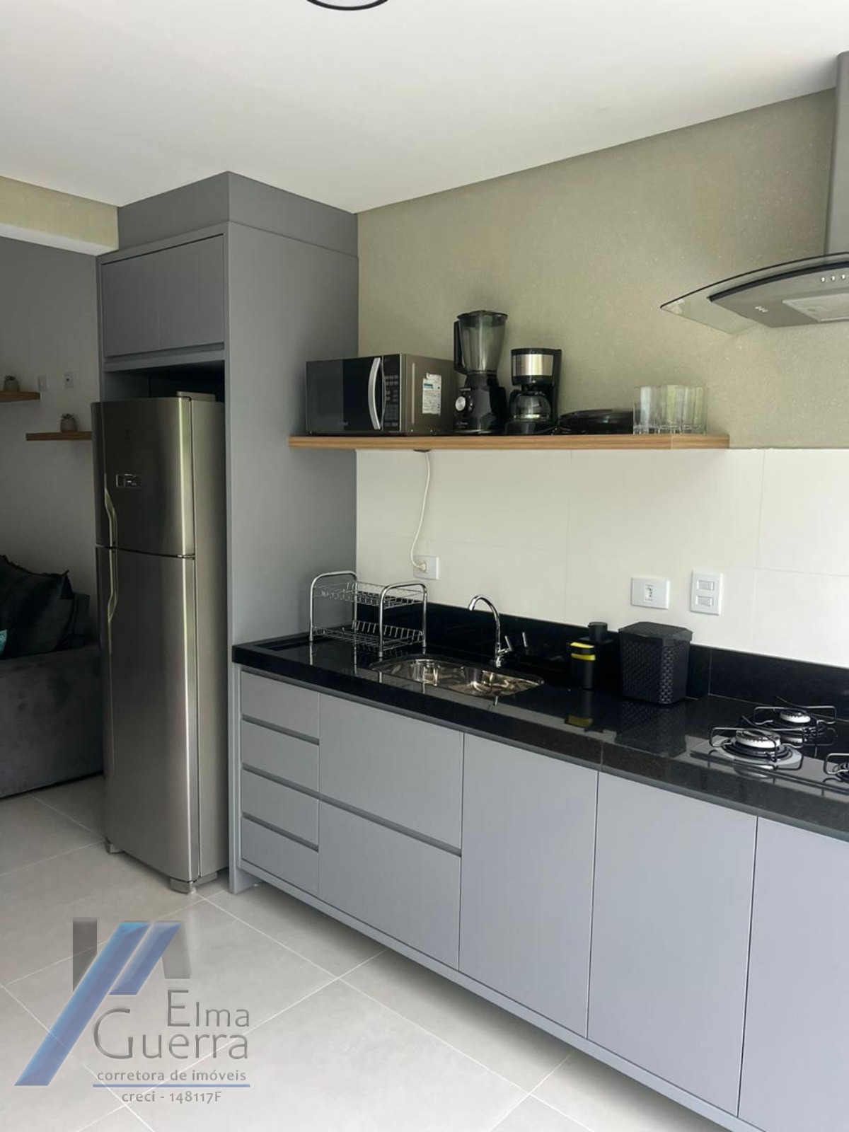 Ubatuba, Toninhas - Apartamento Studio mobiliado.