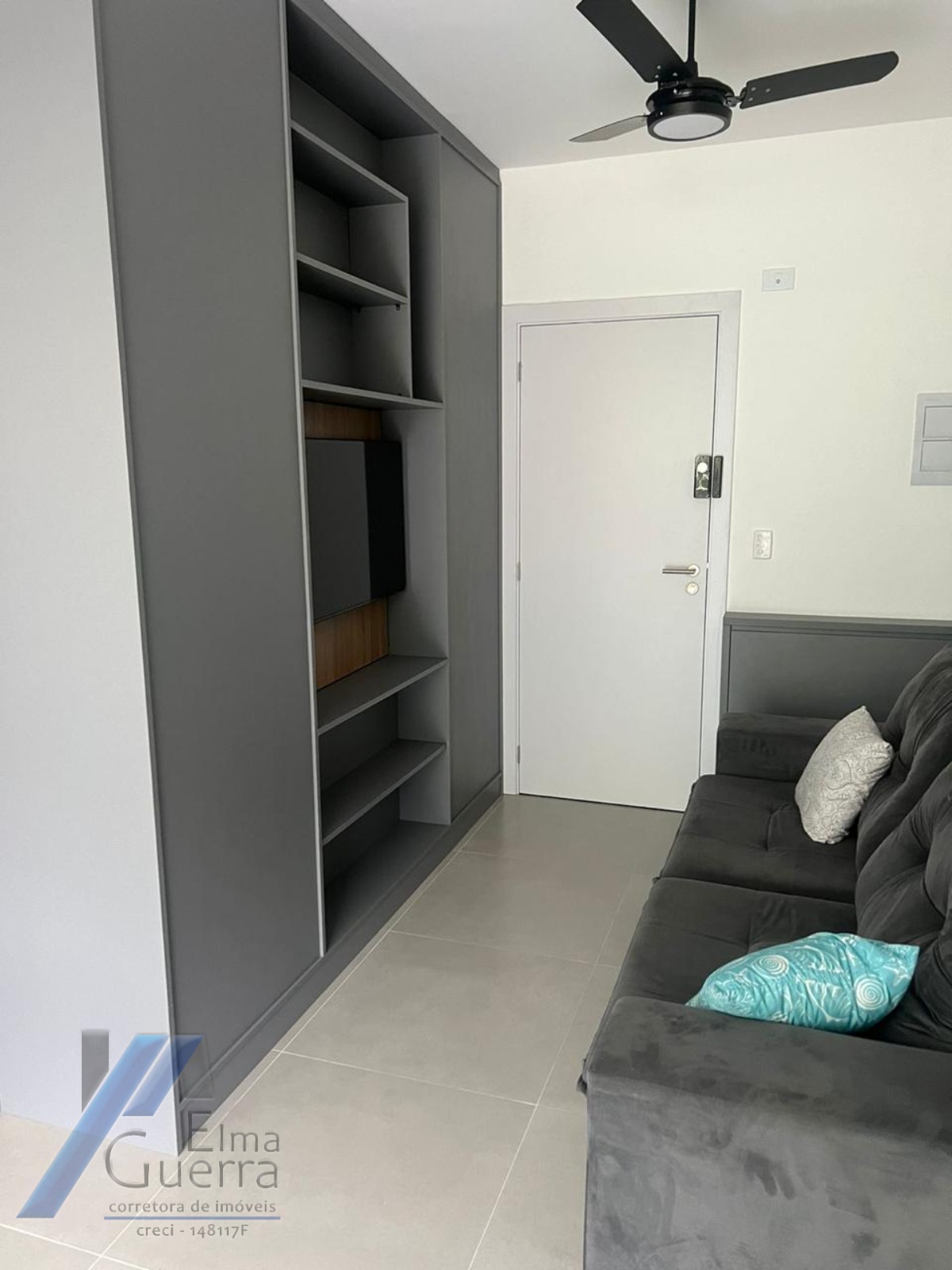 Ubatuba, Toninhas - Apartamento Studio mobiliado.