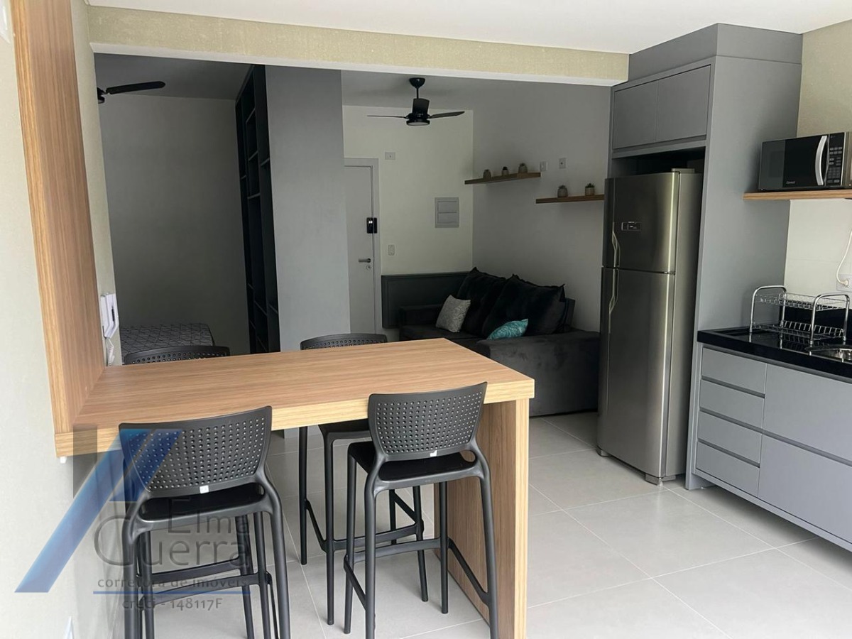 Ubatuba, Toninhas - Apartamento Studio mobiliado.