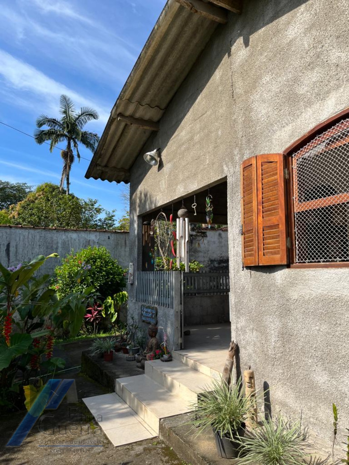 Ubatuba, Taquaral - Casa com 02 dormitórios, com terreno de 1.000 m2, doc. Ok.
