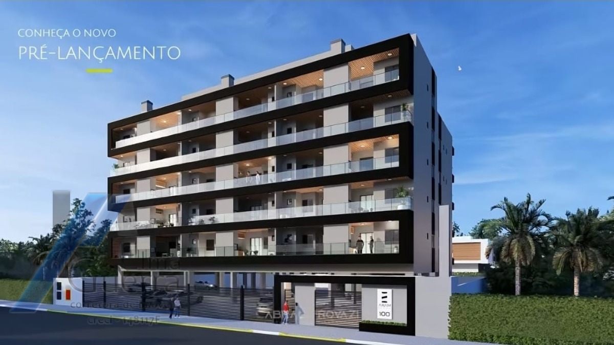 Apartamento à venda com 2 quartos, 53m² - Foto 3