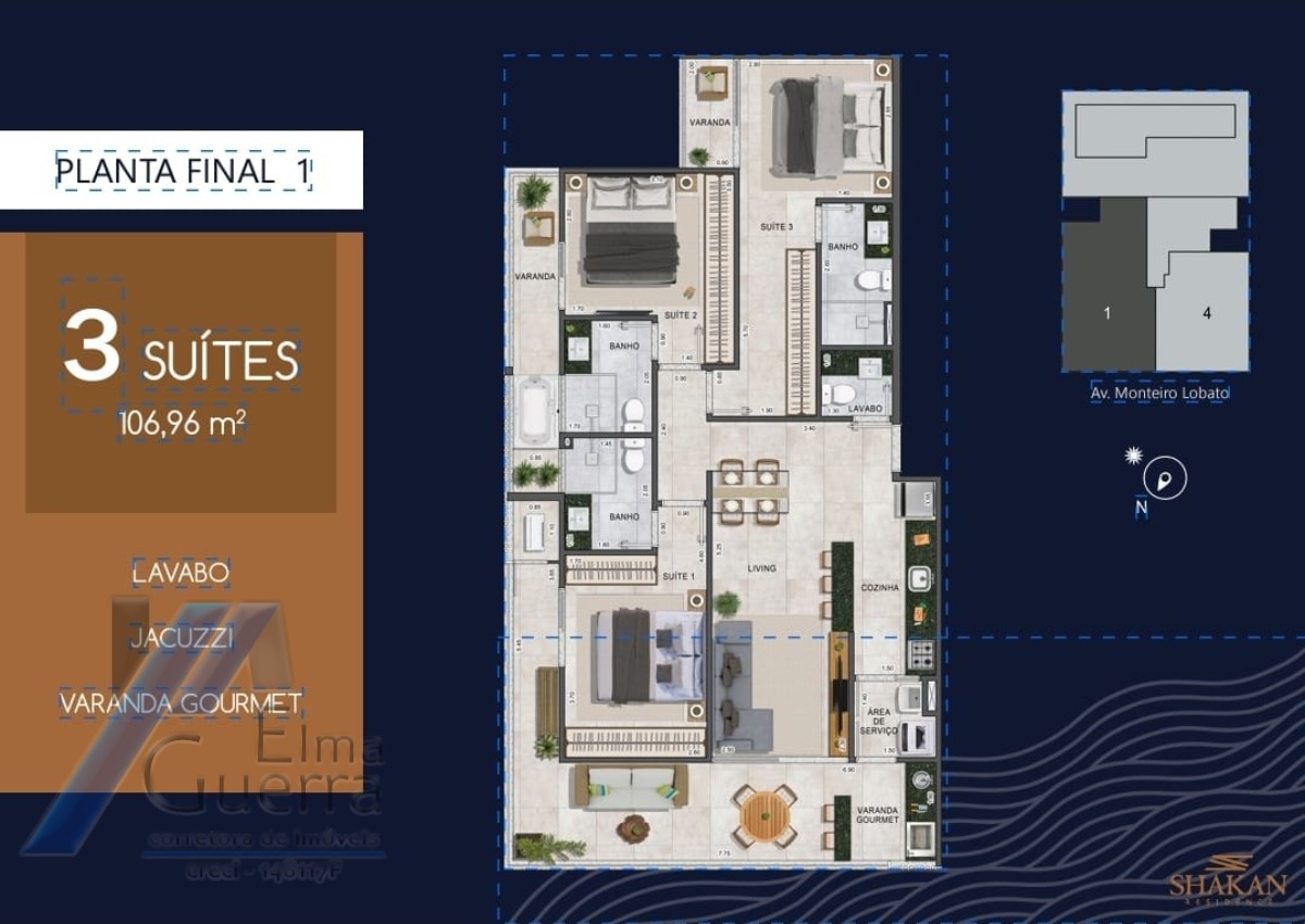 Apartamento, 2 quartos, 71 m² - Foto 11