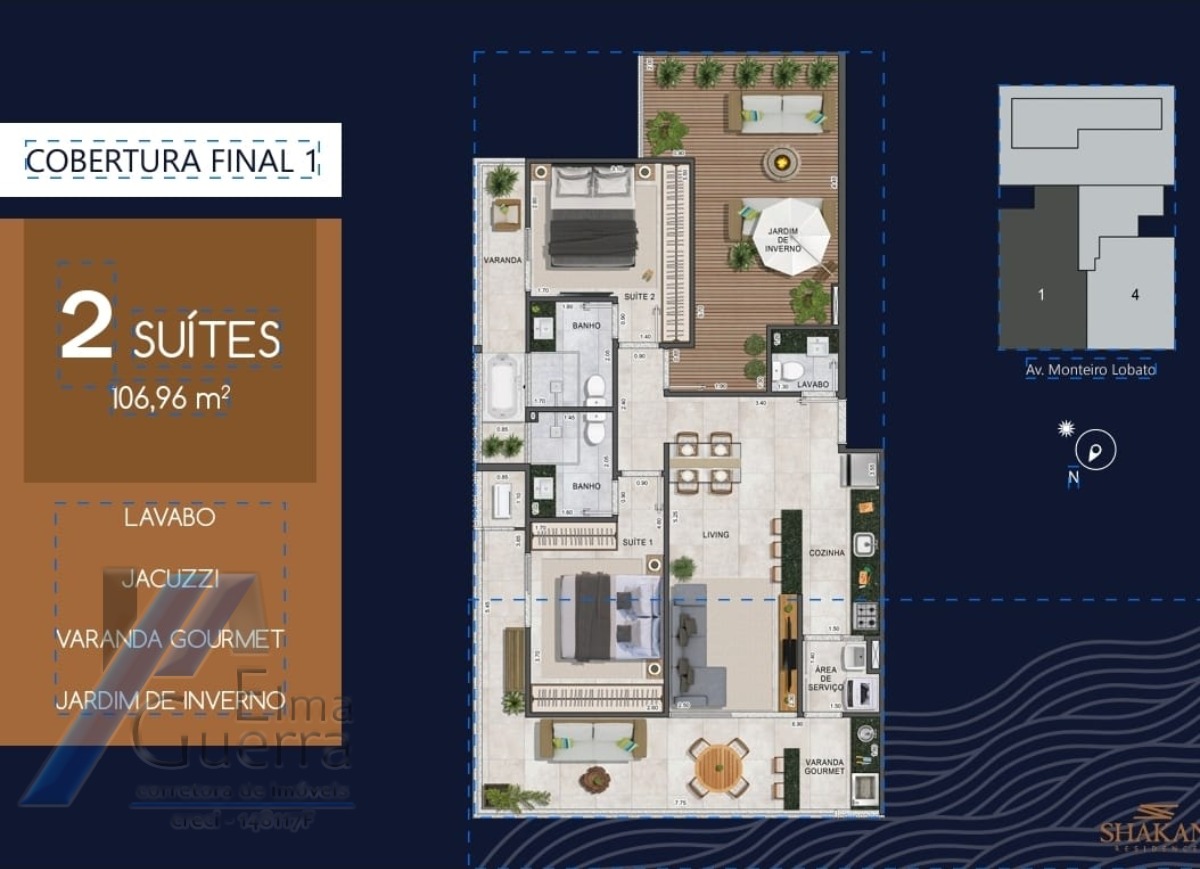 Apartamento, 2 quartos, 71 m² - Foto 13