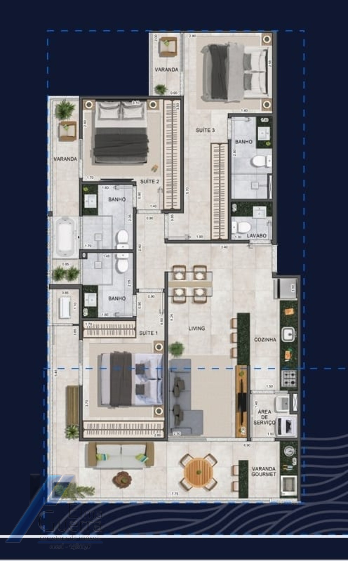 Apartamento, 2 quartos, 71 m² - Foto 10