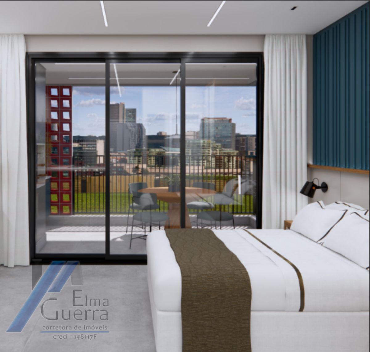 Apartamento à venda com 1 quarto, 36m² - Foto 18