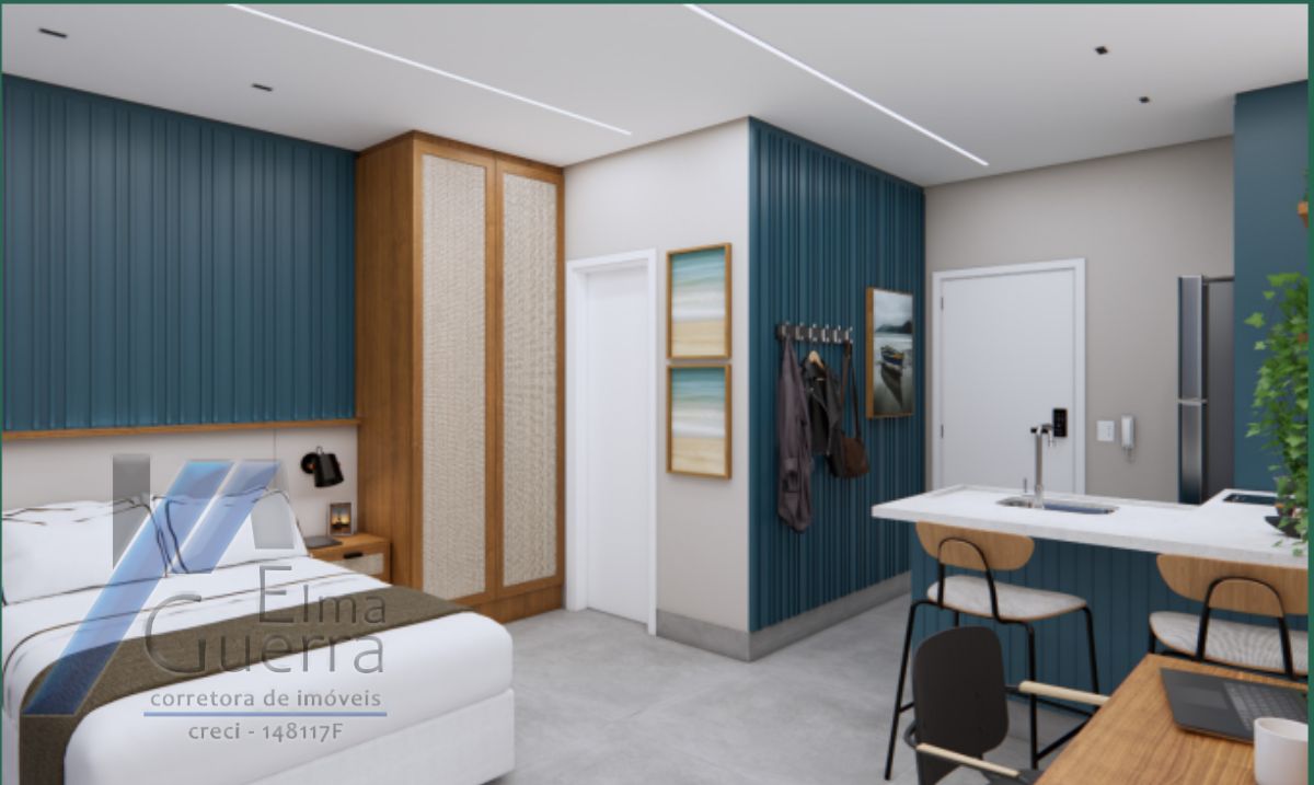Apartamento à venda com 1 quarto, 36m² - Foto 29