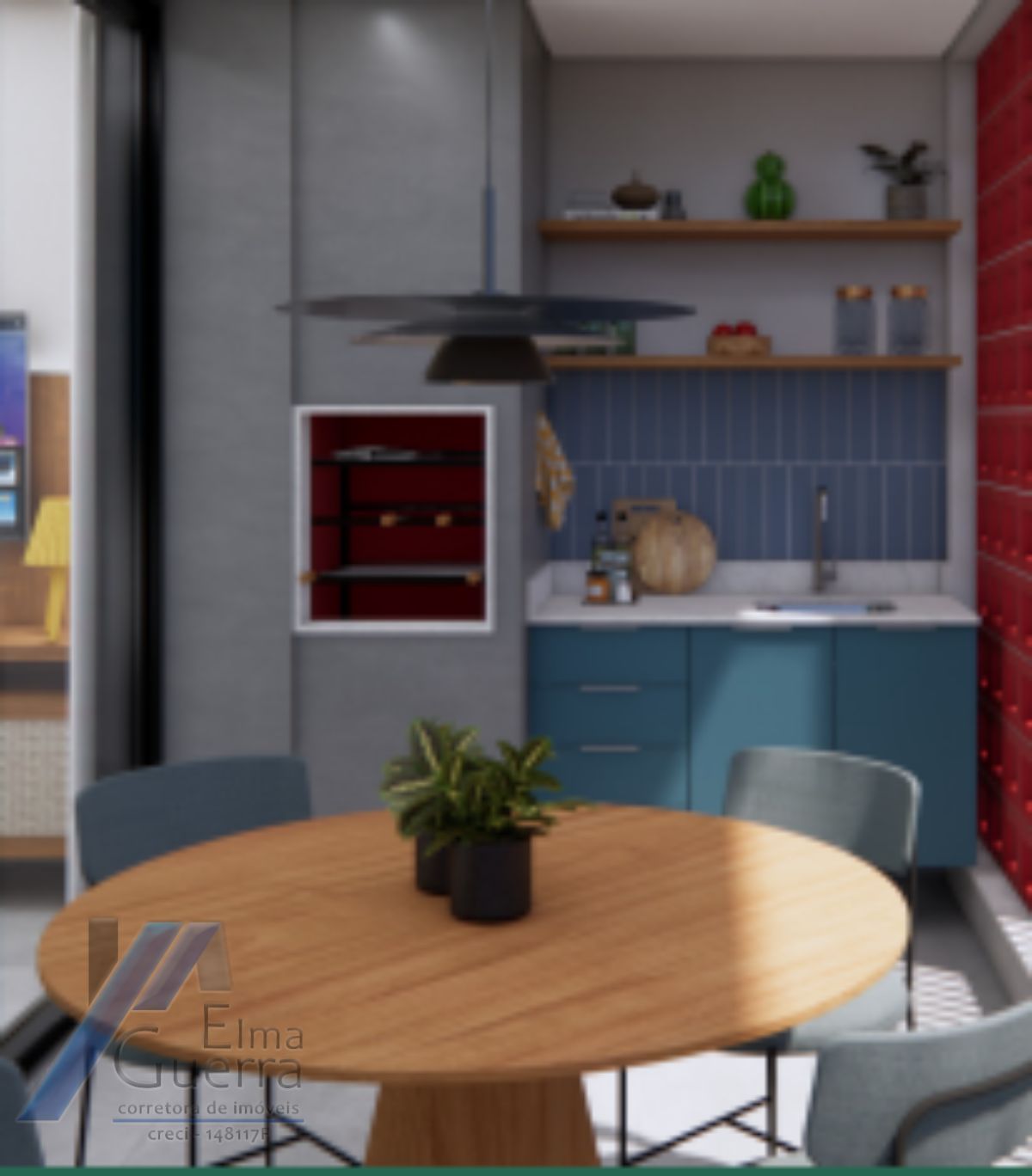 Apartamento à venda com 1 quarto, 36m² - Foto 30