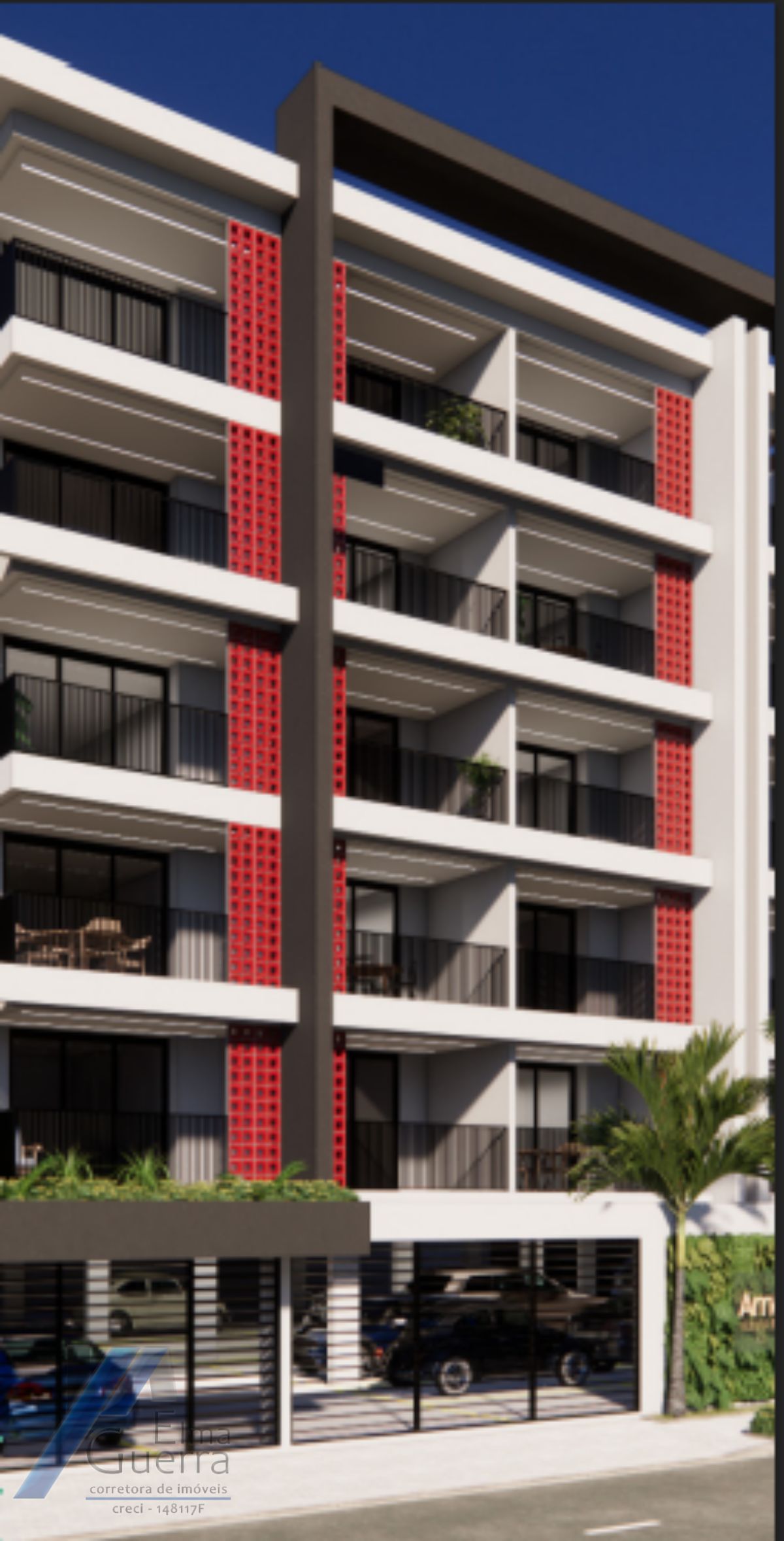 Apartamento à venda com 1 quarto, 36m² - Foto 7