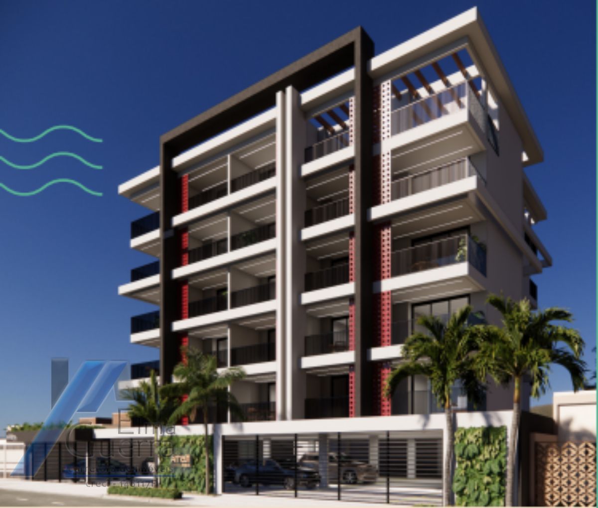 Apartamento à venda com 1 quarto, 36m² - Foto 2