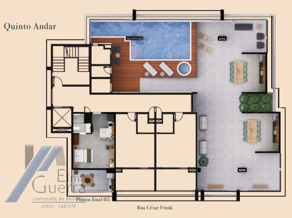 Apartamento à venda com 1 quarto, 36m² - Foto 38