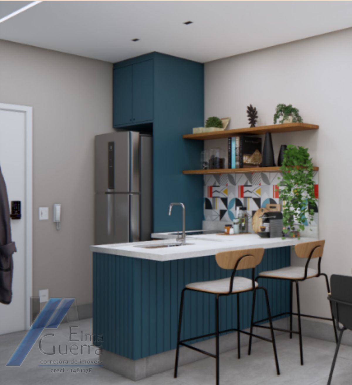 Apartamento à venda com 1 quarto, 36m² - Foto 23