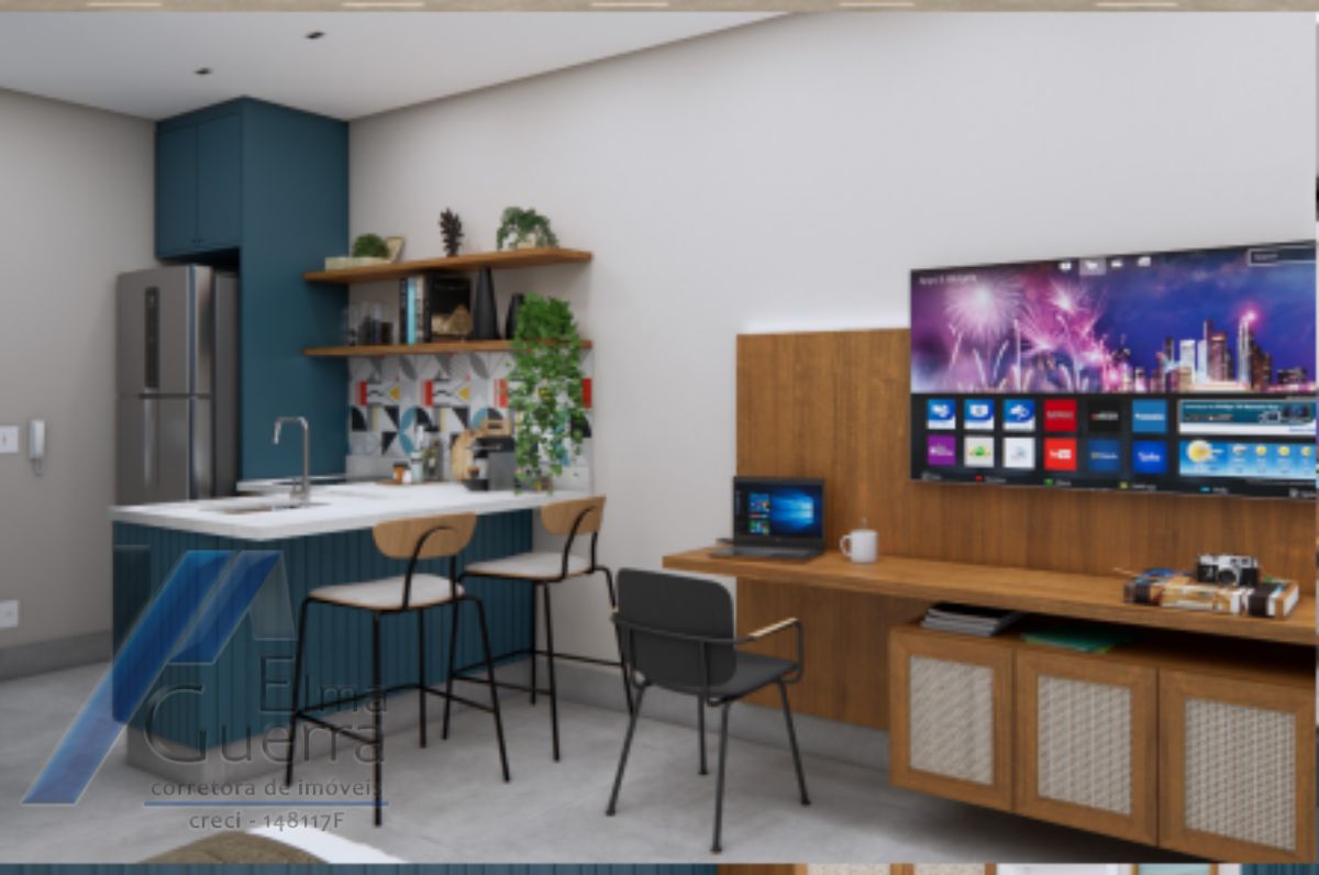 Apartamento à venda com 1 quarto, 36m² - Foto 16