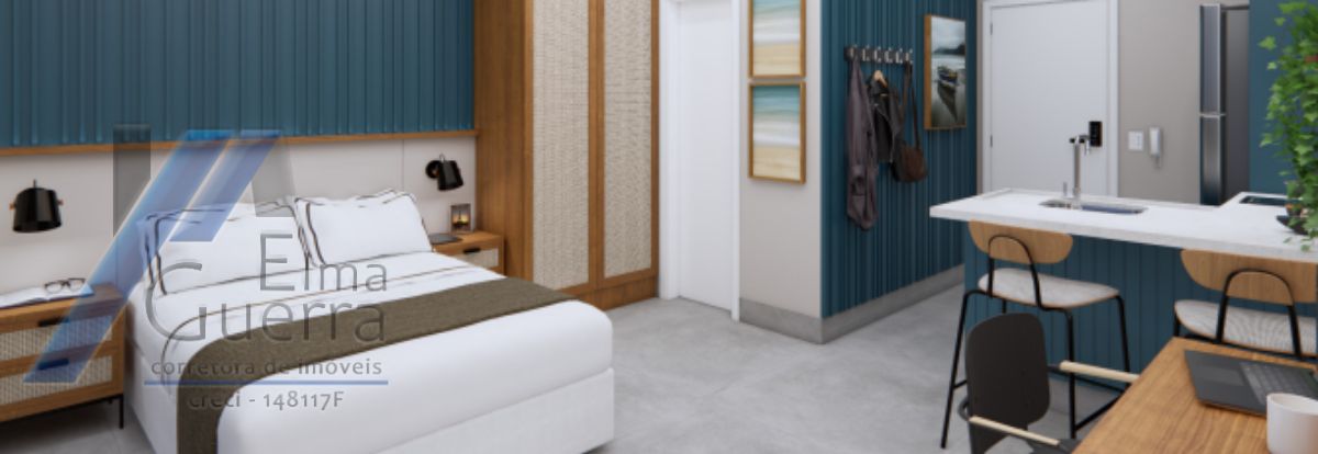 Apartamento à venda com 1 quarto, 36m² - Foto 20