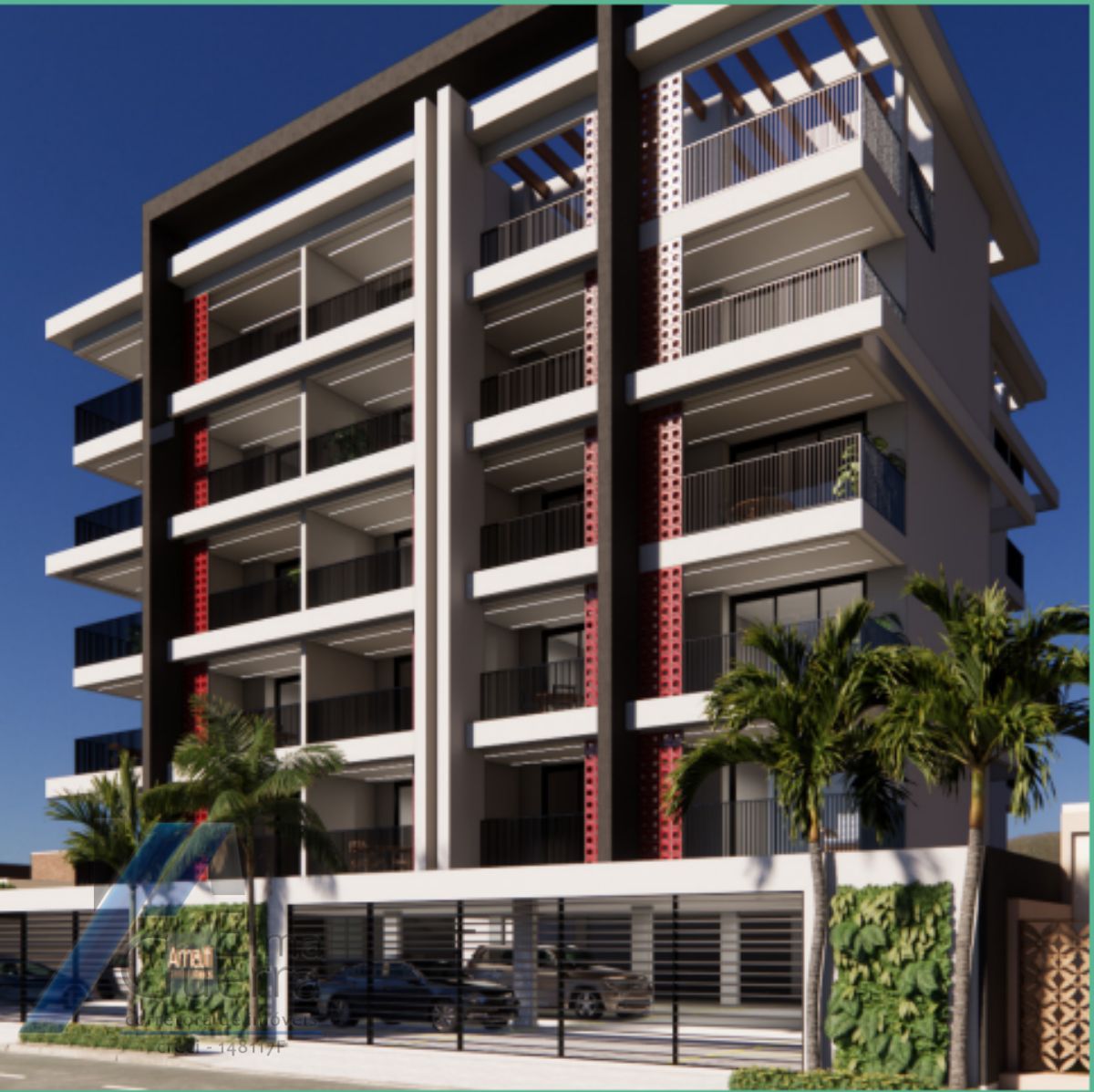Apartamento à venda com 1 quarto, 36m² - Foto 1