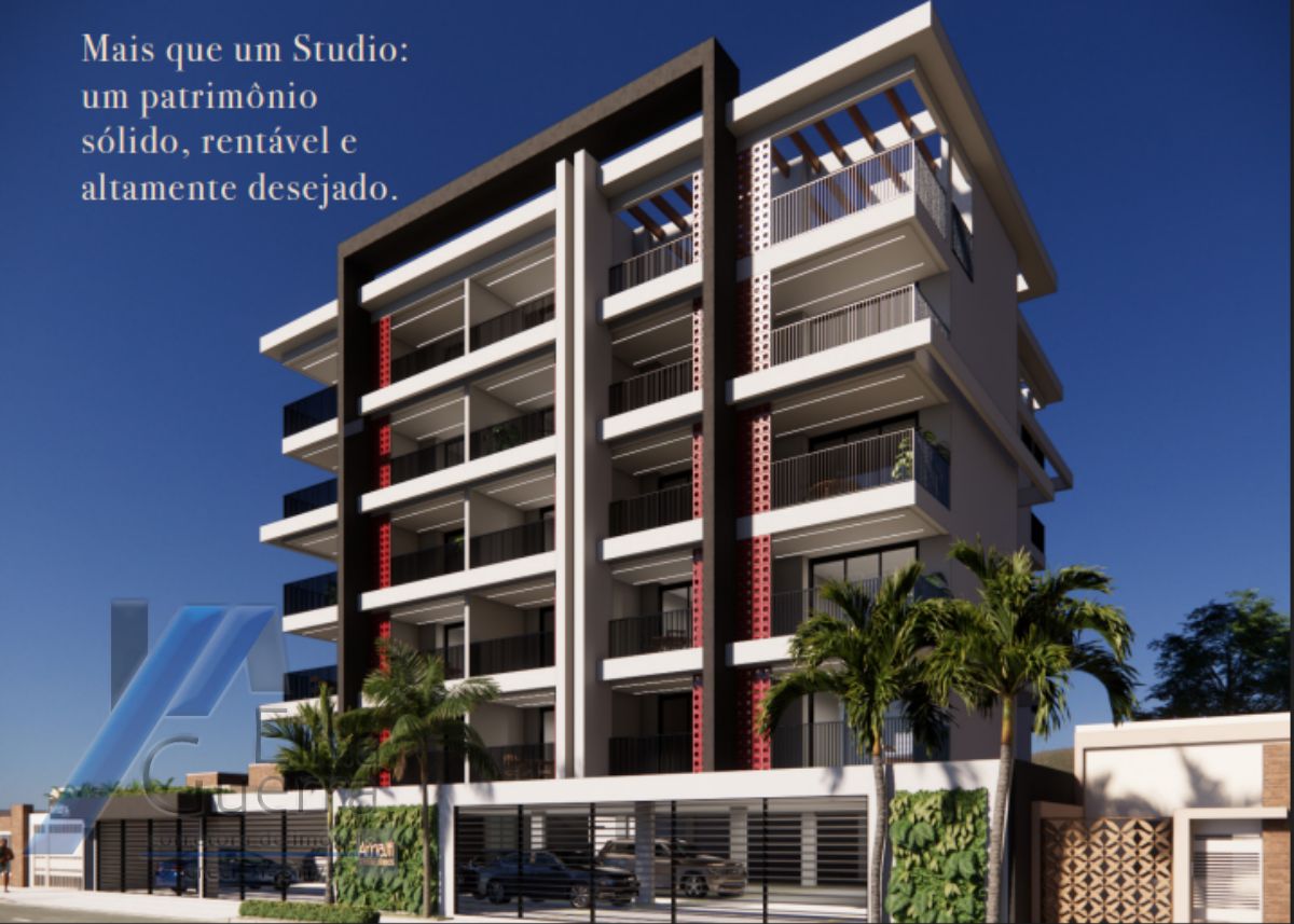 Apartamento à venda com 1 quarto, 36m² - Foto 4