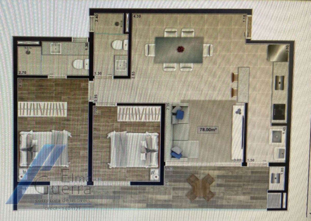 Apartamento, 2 quartos, 79 m² - Foto 10