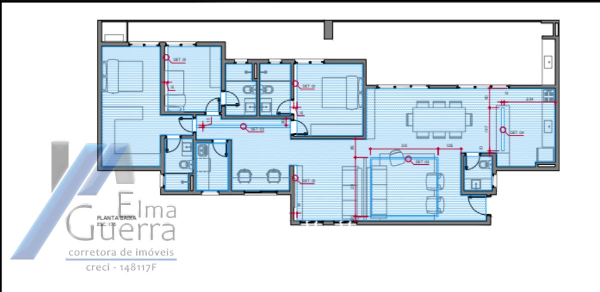 Apartamento, 3 quartos, 182 m² - Foto 10