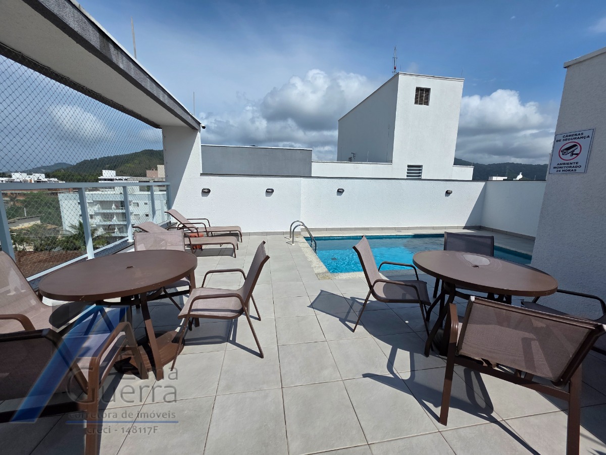 Ubatuba, Itagua - Apartamento cobertura com 03 dormitórios sendo 03 suíte e área de lazer.