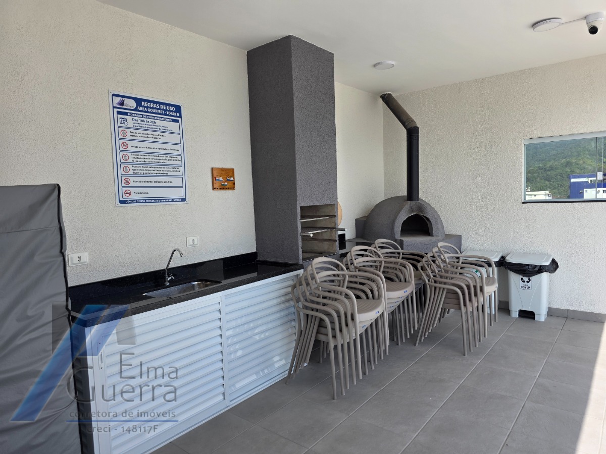 Ubatuba, Itagua - Apartamento cobertura com 03 dormitórios sendo 03 suíte e área de lazer.
