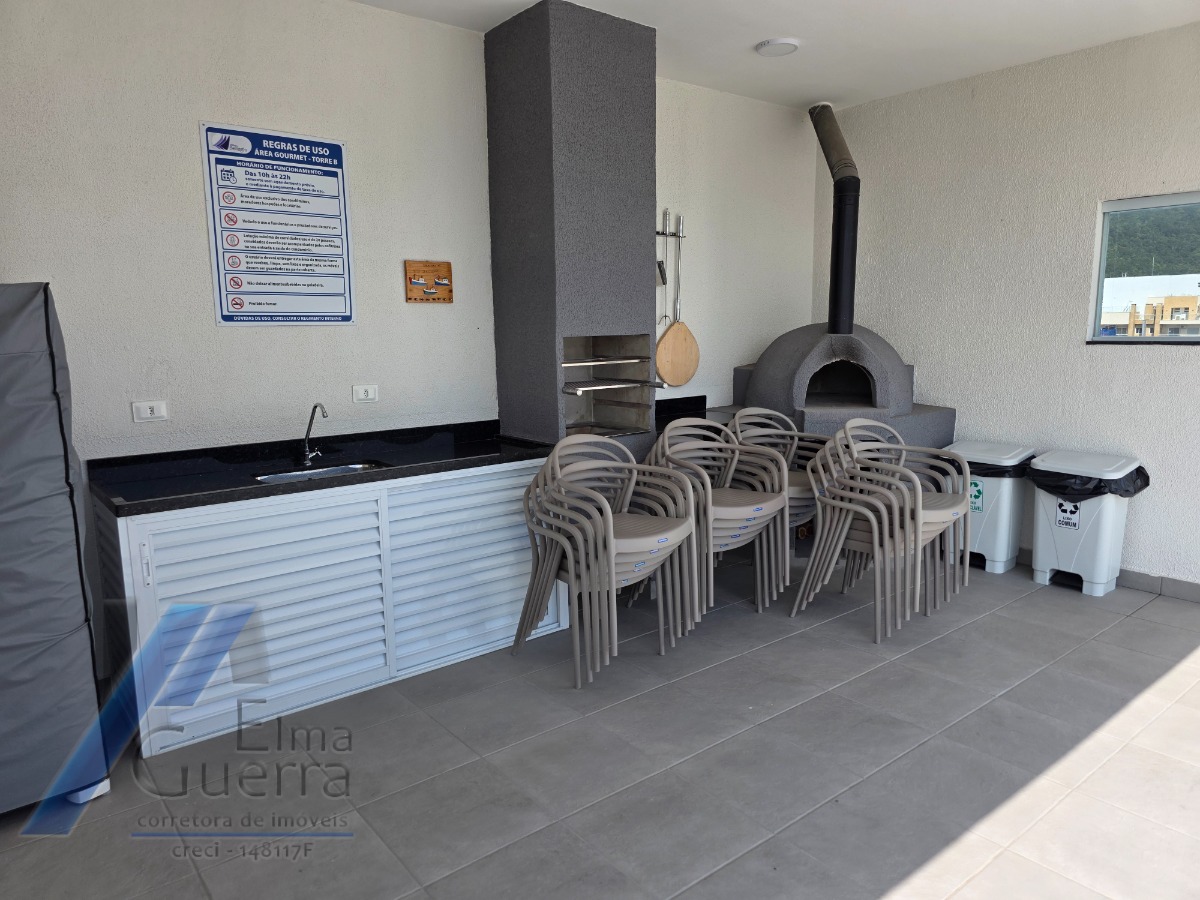 Ubatuba, Itagua - Apartamento cobertura com 03 dormitórios sendo 03 suíte e área de lazer.