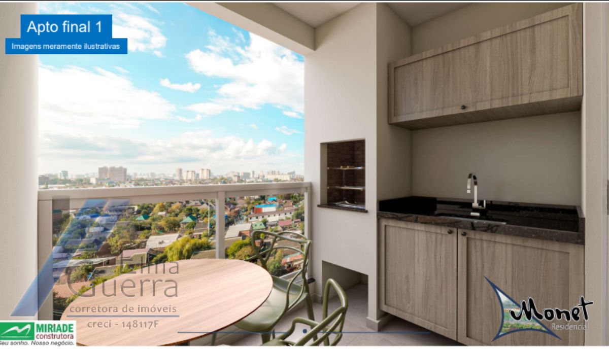 Apartamento, 2 quartos, 61 m² - Foto 7