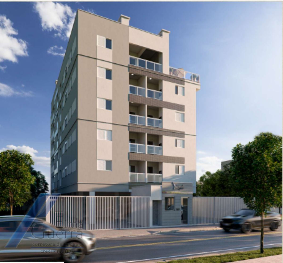 Apartamento, 2 quartos, 61 m² - Foto 3