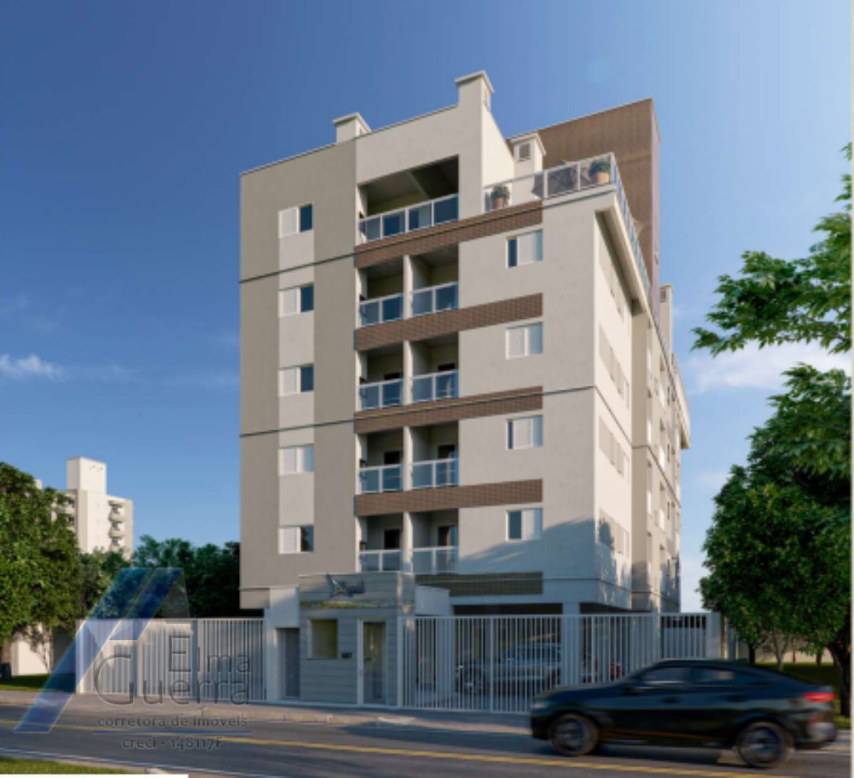 Apartamento, 2 quartos, 61 m² - Foto 2