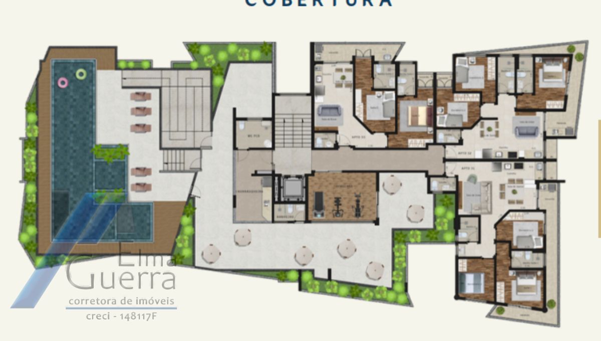 Apartamento, 2 quartos, 65 m² - Foto 25