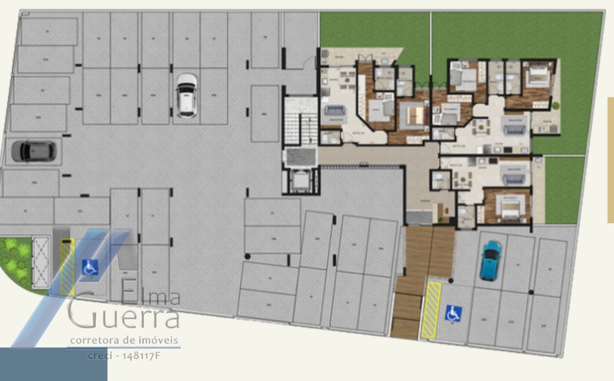 Apartamento, 2 quartos, 65 m² - Foto 23