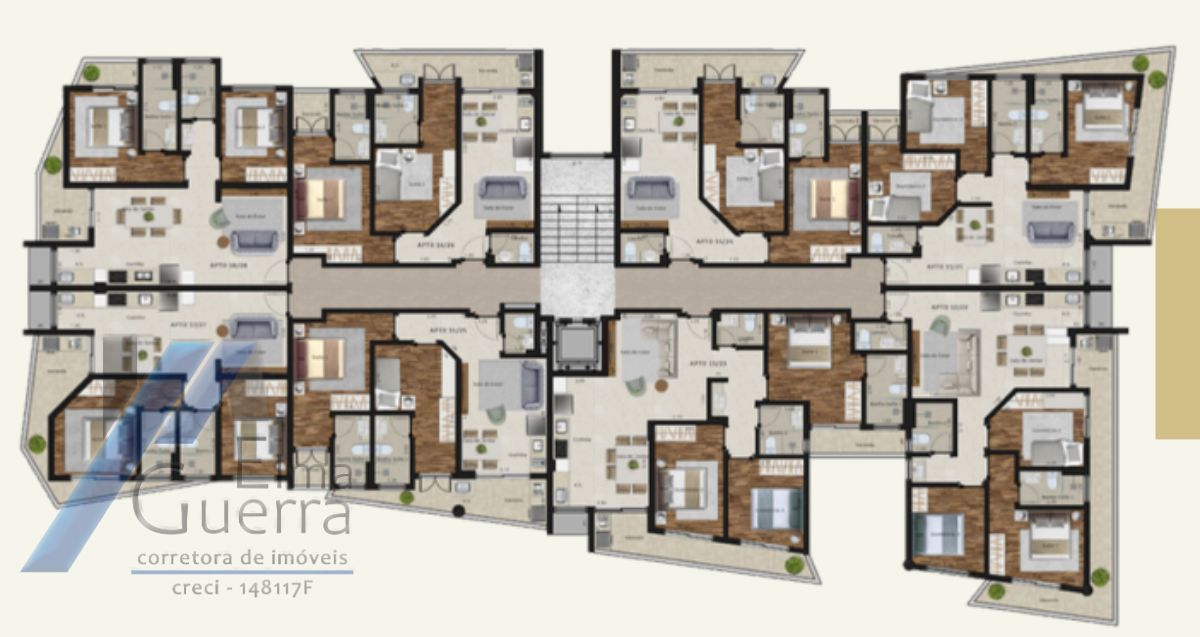 Apartamento, 2 quartos, 65 m² - Foto 24