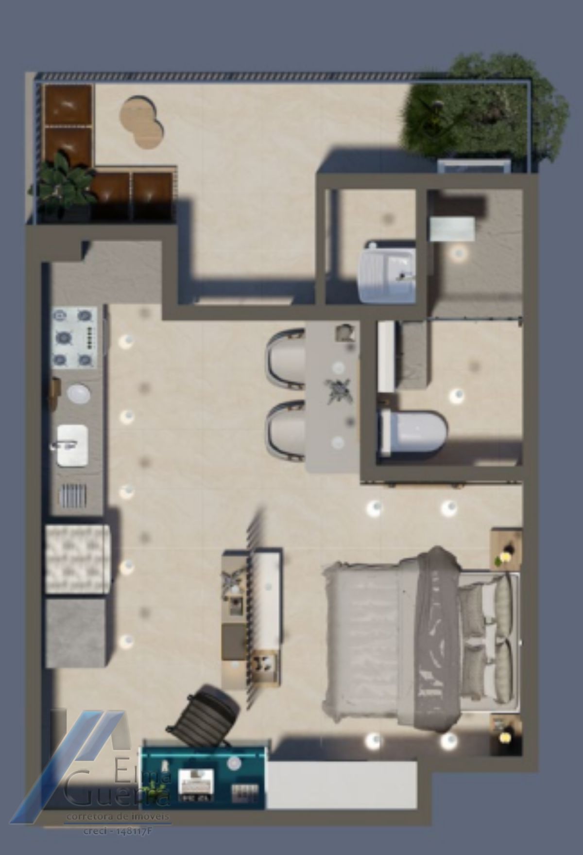 Apartamento, 2 quartos, 78 m² - Foto 15