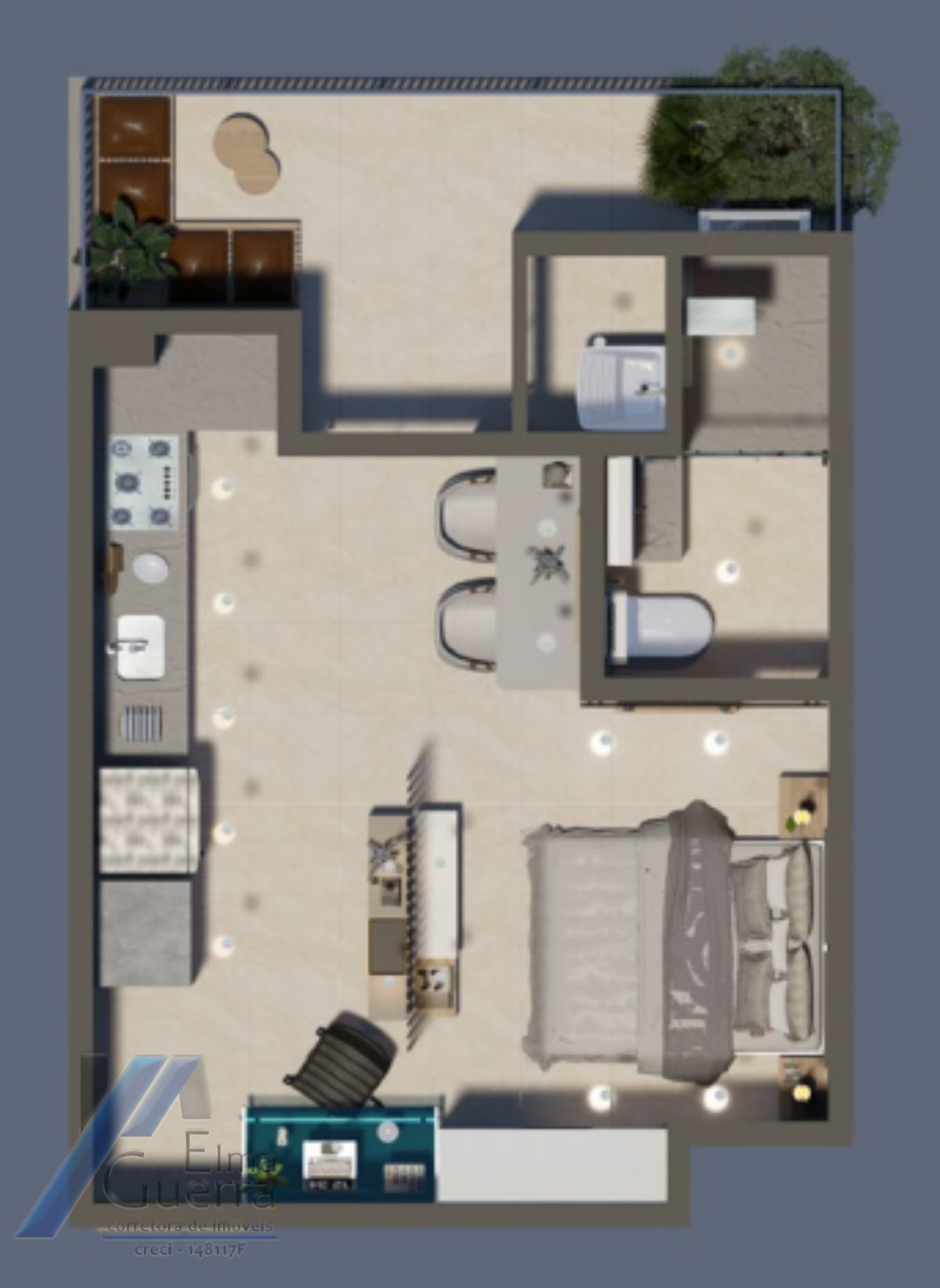 Apartamento, 2 quartos, 78 m² - Foto 14