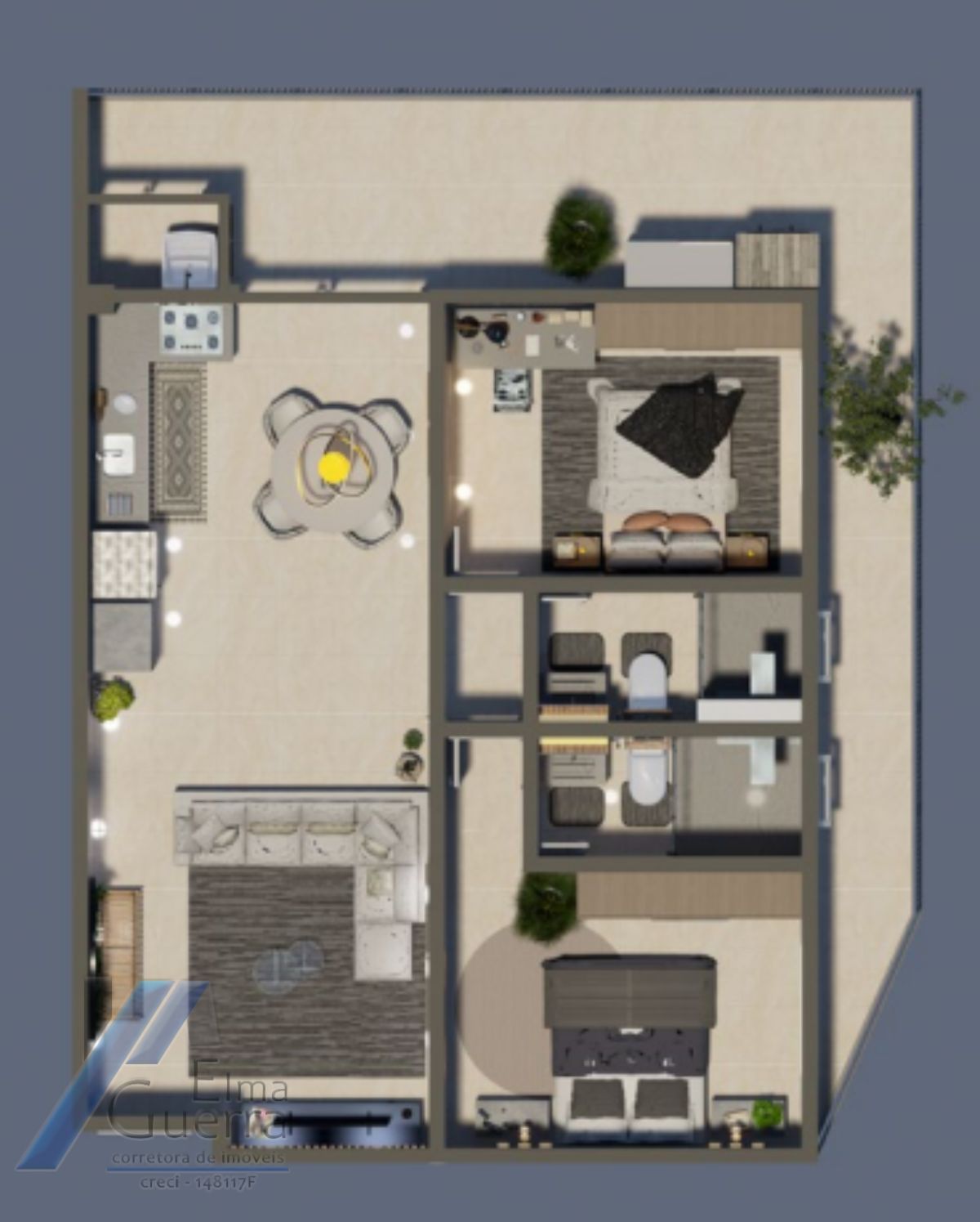 Apartamento, 2 quartos, 78 m² - Foto 15