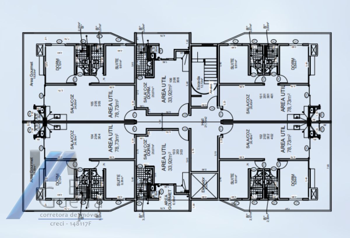 Apartamento, 2 quartos, 78 m² - Foto 18