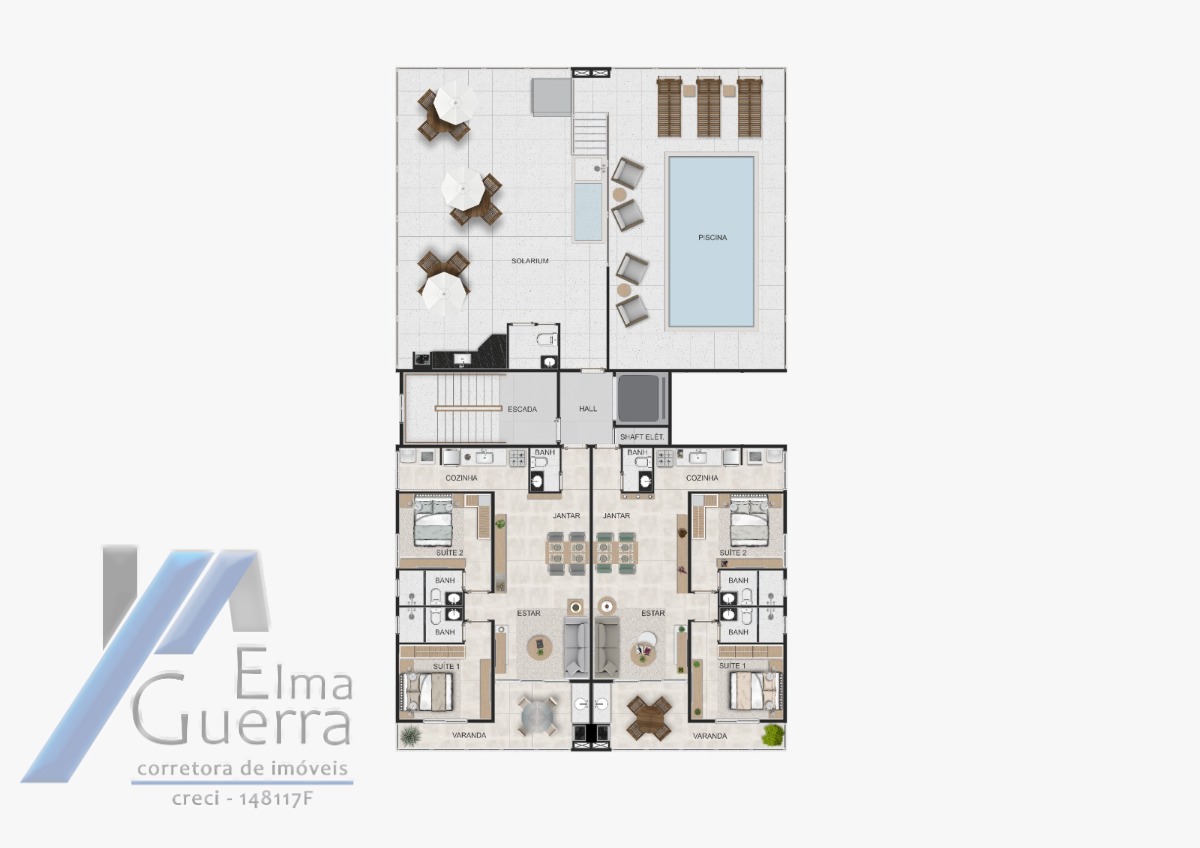 Apartamento, 2 quartos, 75 m² - Foto 8