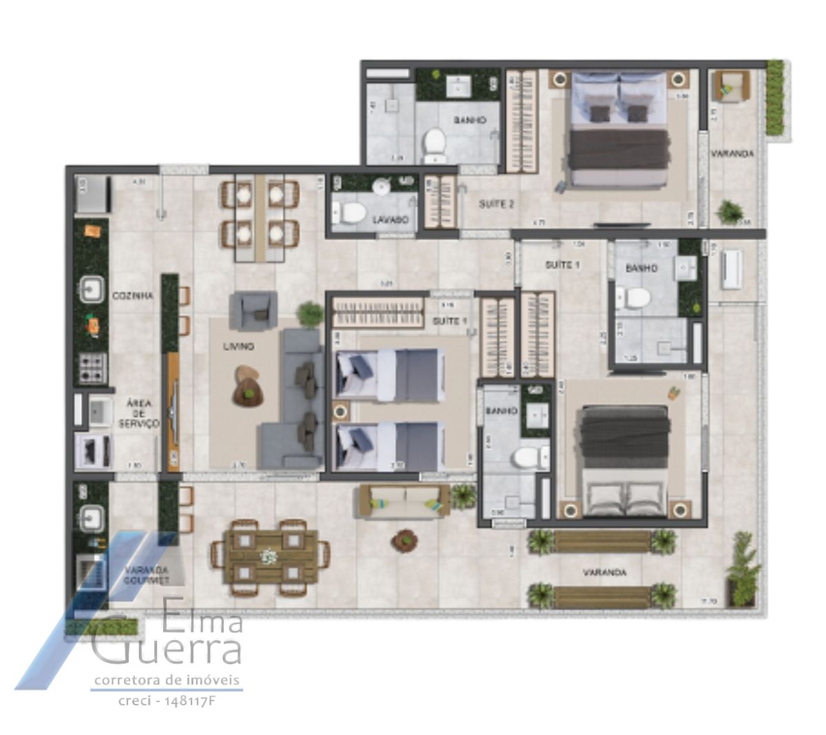 Ubatuba, Praia Grande - Lançamento de apartamentos de 02 e 03 dormitórios a 150 metros da praia!