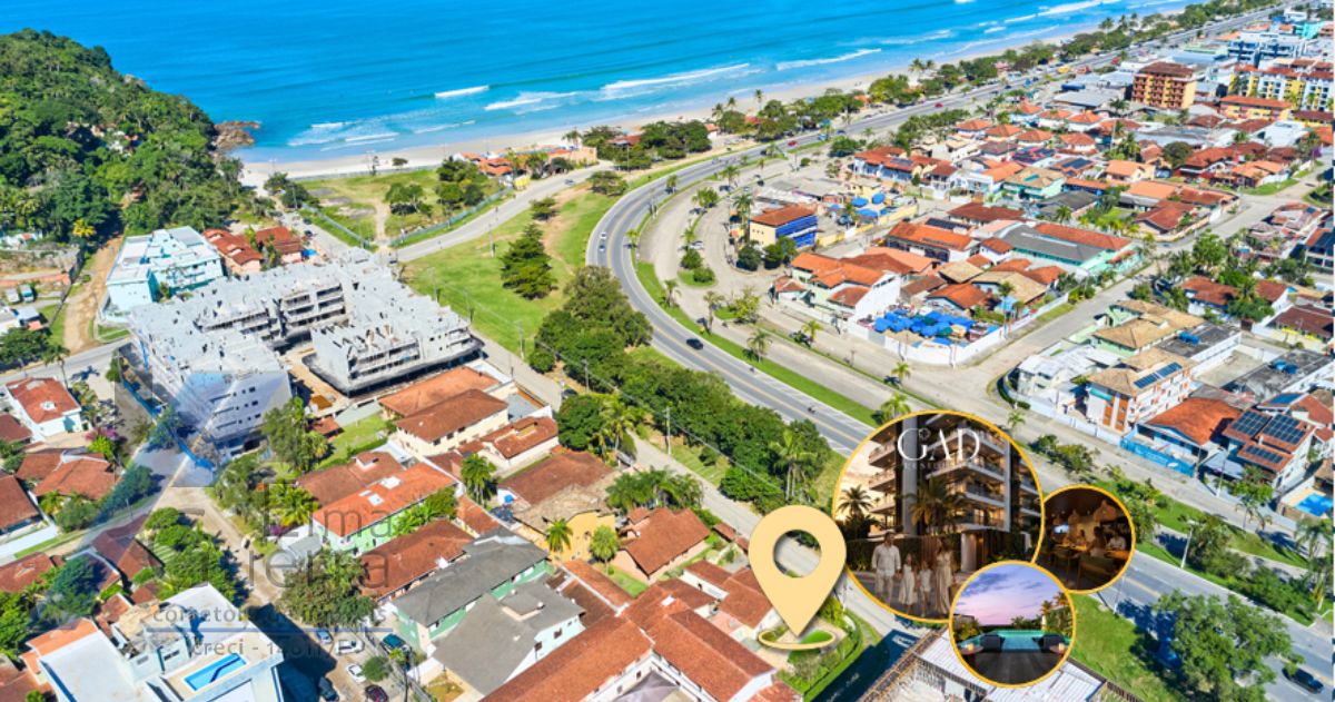 Ubatuba, Praia Grande - Lançamento de apartamentos de 02 e 03 dormitórios a 150 metros da praia!