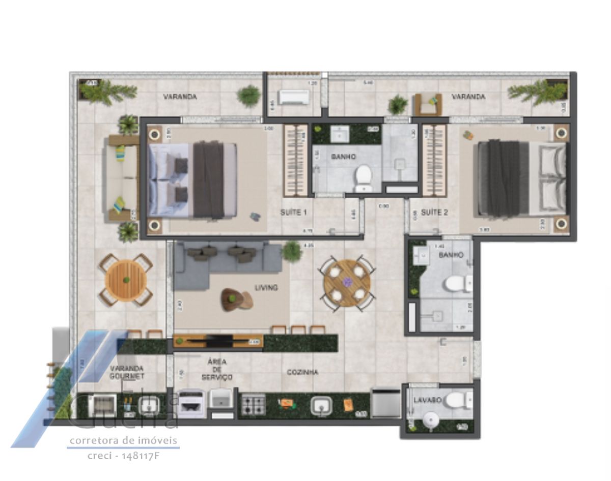 Ubatuba, Praia Grande - Lançamento de apartamentos de 02 e 03 dormitórios a 150 metros da praia!
