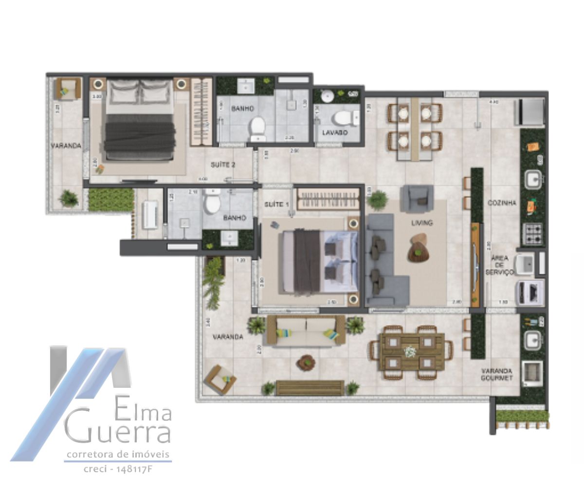 Ubatuba, Praia Grande - Lançamento de apartamentos de 02 e 03 dormitórios a 150 metros da praia!