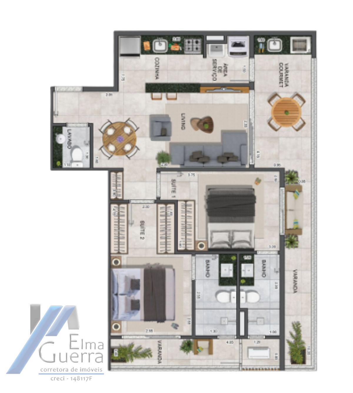 Ubatuba, Praia Grande - Lançamento de apartamentos de 02 e 03 dormitórios a 150 metros da praia!