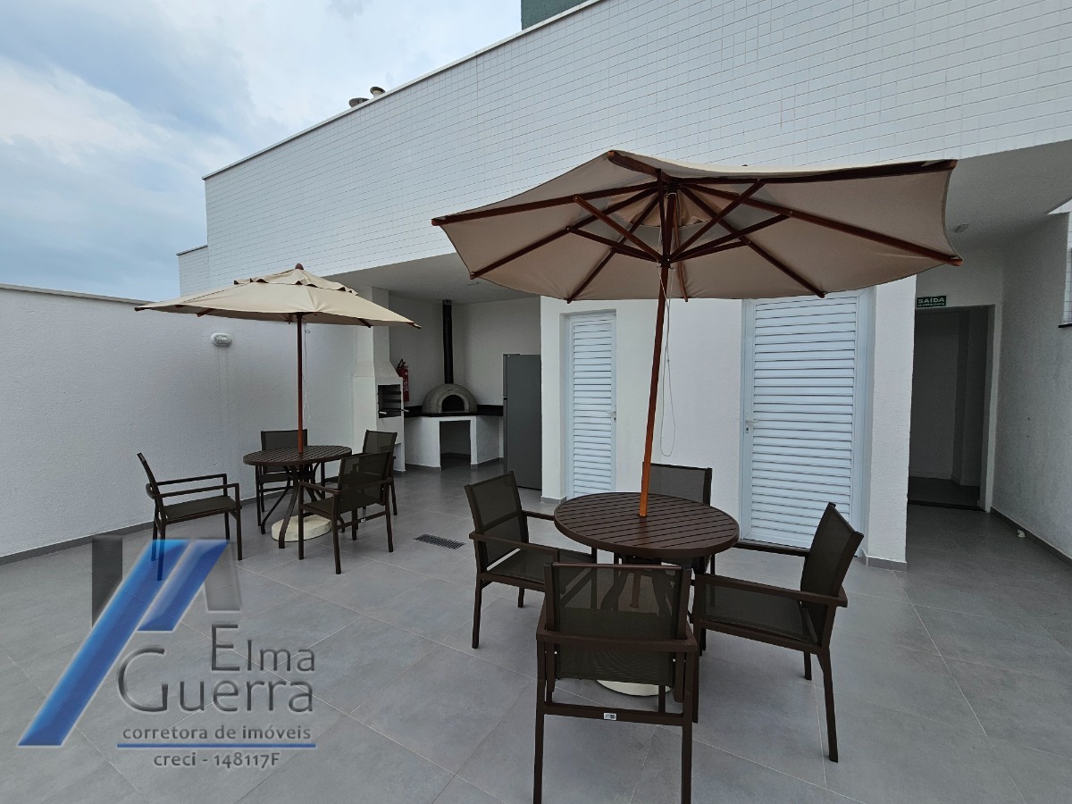 Ubatuba, Itaguá - Apartamento com 02 dormitórios sendo 01 suíte e área de lazer.