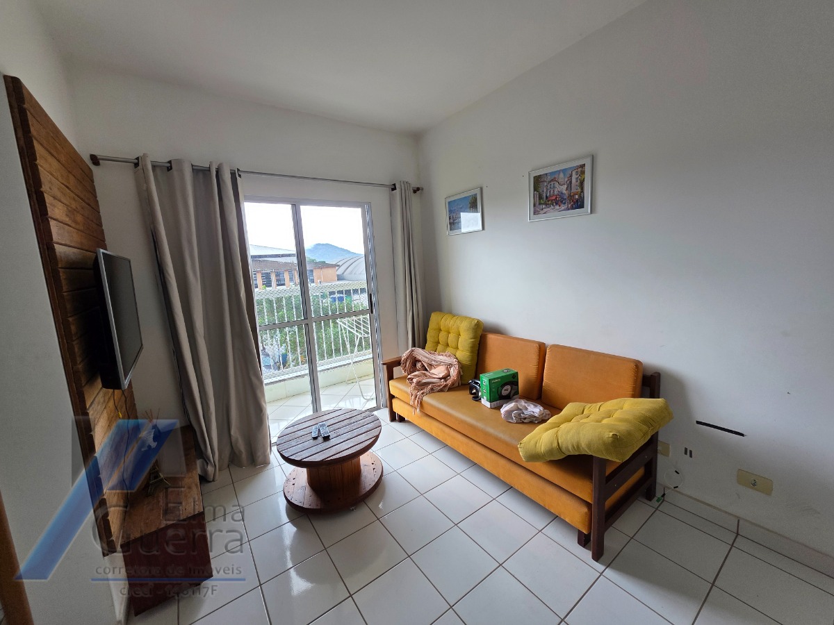 Ubatuba, Centro - Apartamento mobiliado com 02 dormitórios com elevador.