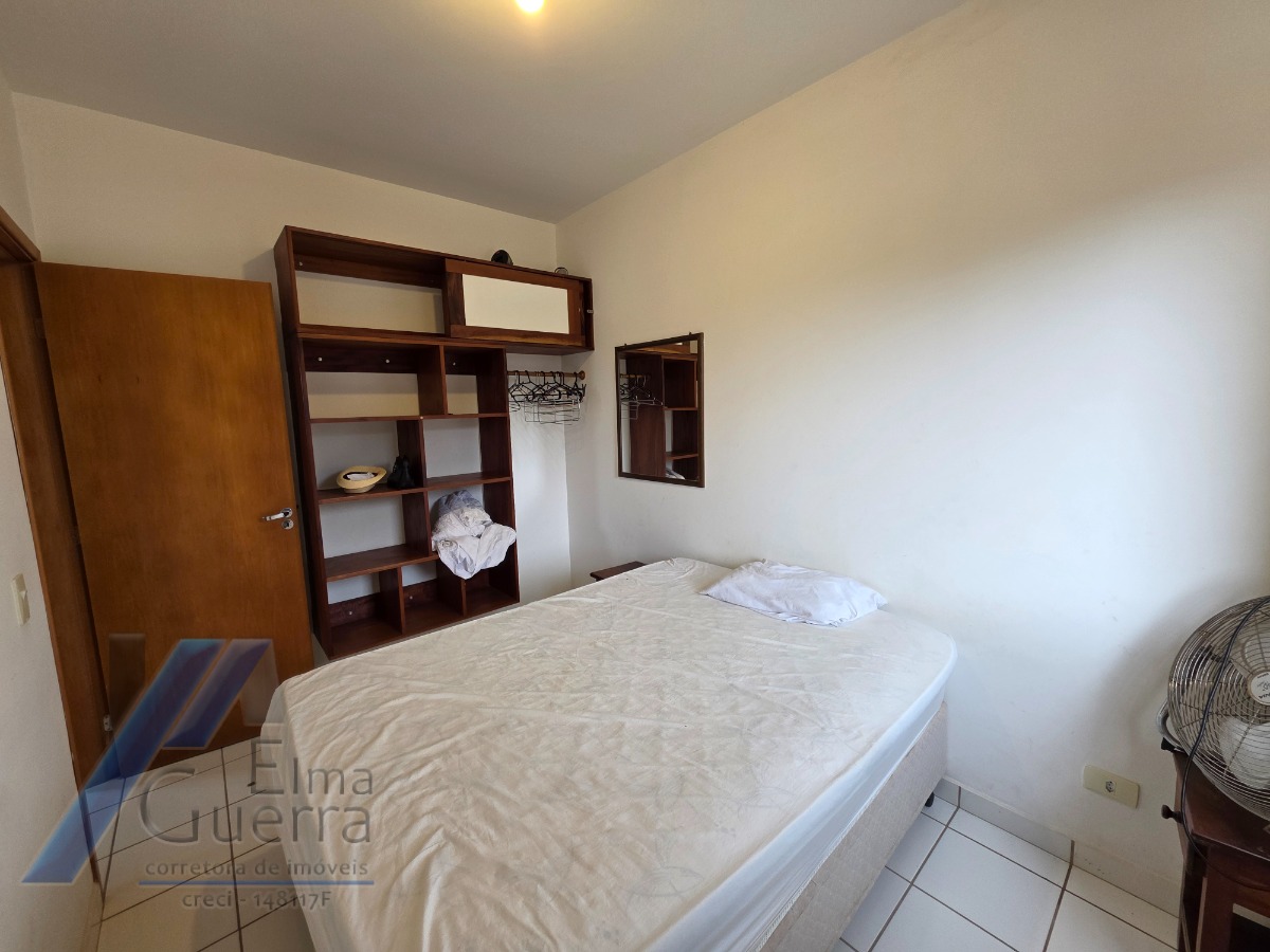 Ubatuba, Centro - Apartamento mobiliado com 02 dormitórios com elevador.