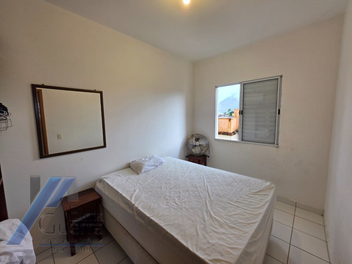 Ubatuba, Centro - Apartamento mobiliado com 02 dormitórios com elevador.